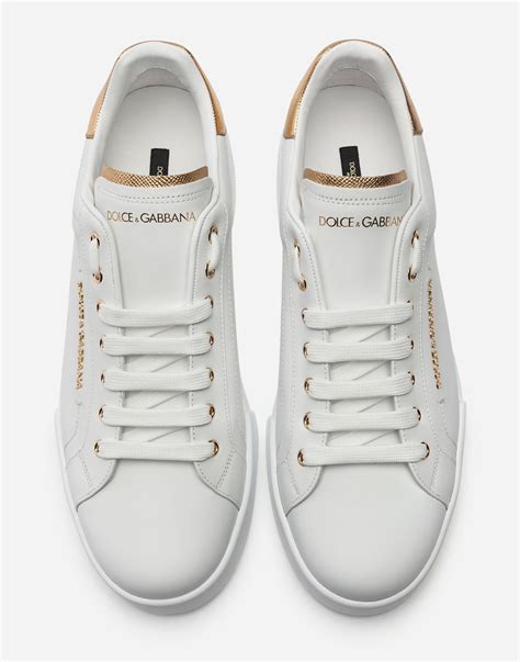 dolce gabbana napa portofino sneakers|Dolce & Gabbana portofino sneakers men.